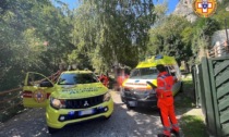 Turista 51enne cade a Limone: interviene il soccorso alpino