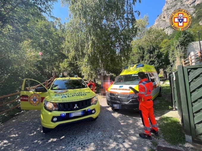 Turista 51enne cade a Limone: interviene il soccorso alpino