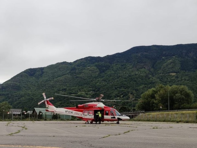 Cade e si ferisce mortalmente un bovino in alta quota