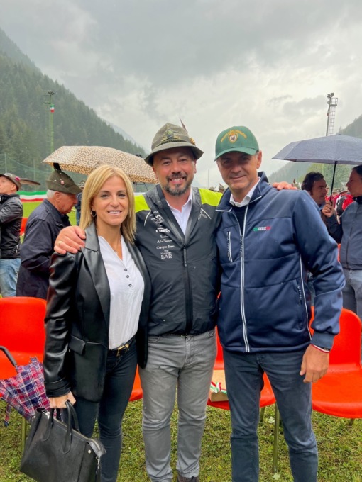 Premio Fedeltà alla Montagna assegnato a Gianni Morgani