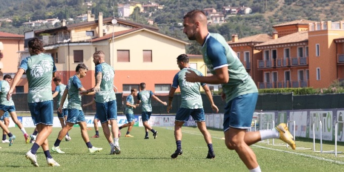 I Leoni del Garda tornano in campo in vista della sfida a Piacenza