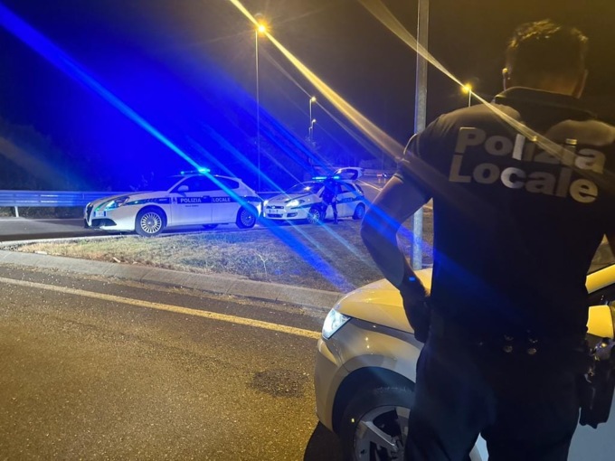 Gavardo: 80 conducenti sottoposti all’etilometro e 3 patenti ritirate per sorpassi vietati