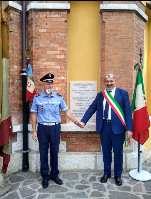 Rezzato: il Comandante Bonizzardi va in pensione dopo 22 anni di servizio