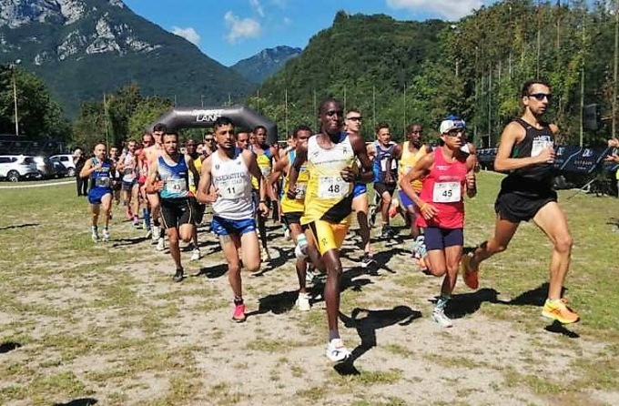 Diecimiglia del Garda: a trionfare ancora una volta gli atleti africani