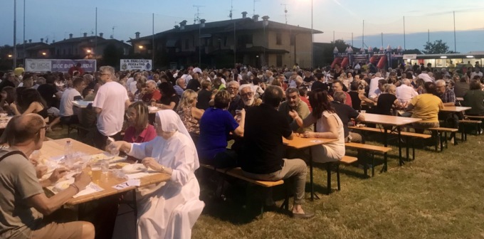 Montichiari: pienone alla Sagra di San Rocco