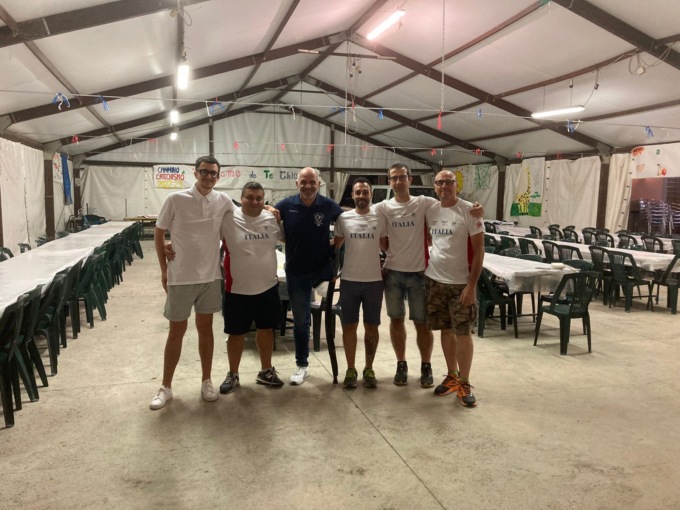 Andrea Devicenzi incontra i ragazzi del grest