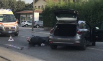 Montichiari: incidente in via Mantova