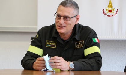 Vigili del Fuoco: al comando di Brescia arriva l'ingegner Luigi Giudice