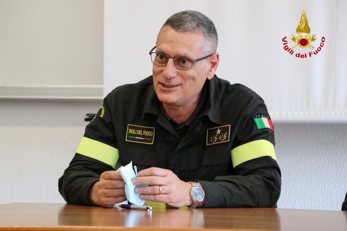 Vigili del Fuoco: al comando di Brescia arriva l’ingegner Luigi Giudice
