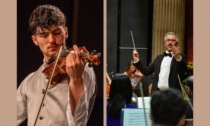 "Concerto Sinfonico" alla chiesa di Carzago: solista il violinista gardesano Pietro Milzani