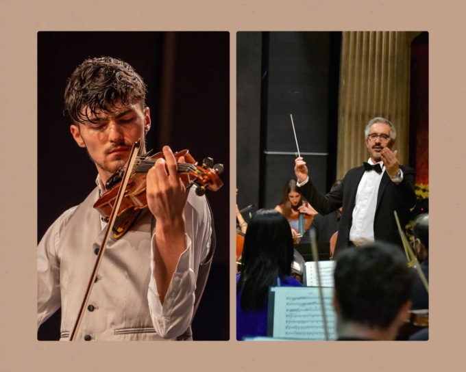 “Concerto Sinfonico” alla chiesa di Carzago: solista il violinista gardesano Pietro Milzani