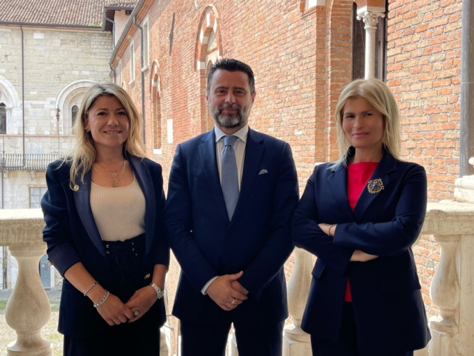 Provincia di Brescia: conferite le deleghe a Vivaldini e Plaka