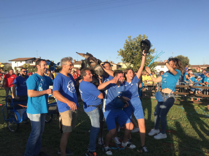 Palio degli Asini a Novagli di Montichiari: Trivellini trionfa ancora con Attila