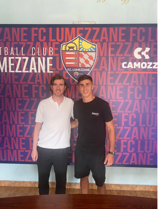 F.C. Lumezzzane: rinnovata la collaborazione con Deratti, tesserato Samuele Righetti