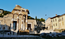 Asian Youth Orchestra in piazza del Foro a Brescia