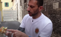 "Franchino er criminale" è arrivato a Brescia per recensire i migliori kebab