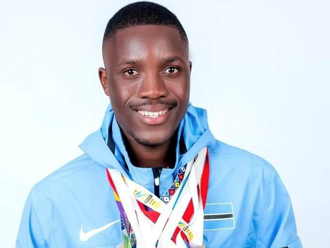 Letsile Tobogo, orgoglio bresciano ai mondiali di Budapest