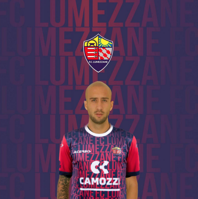 Alla F.C. Lumezzane arriva il calciatore Carlo Ilari