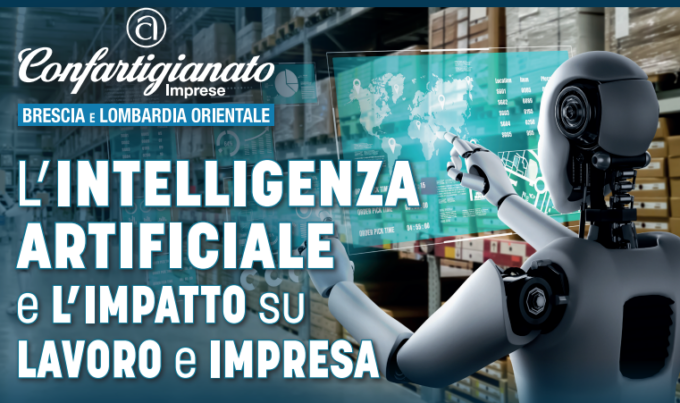 “L’intelligenza artificiale e l’impatto su lavoro e impresa”, se ne parla a Orzinuovi