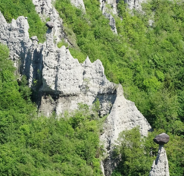 Riserva delle Piramidi: l’ingresso non è più gratuito