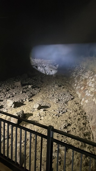 Rischio esondazione a Sonico: scattano le sirene nella notte