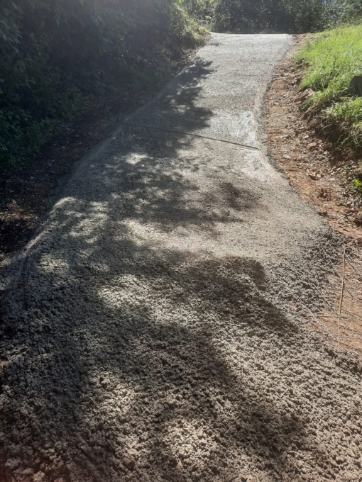 Strada “Tagliafuoco” conclusi i lavori di riqualificazione