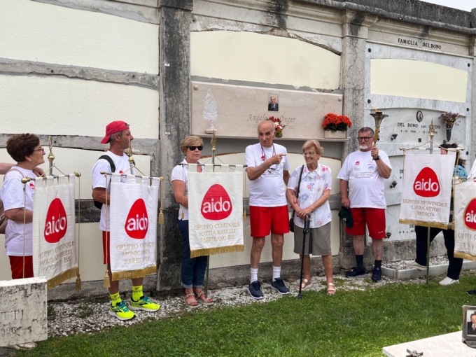 Cinquant’anni di Aido: in marcia sulla Via delle Sorelle per diffondere il dono