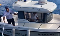 Imbarcazioni troppo veloci sul lago d'Idro, interviene la motovedetta della Polizia Provinciale
