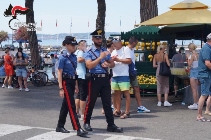 Ferragosto: controlli straordinari dei Carabinieri in tutta la Provincia
