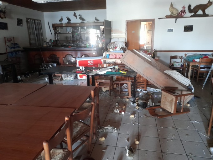 Devastata casa cacciatori e incendiati capanni in Franciacorta. Il consigliere Massardi: «Fatti intollerabili che non possono restare impuniti»