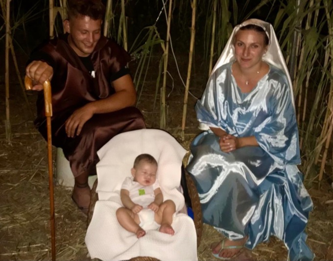 Palio delle Contrade 2023: l’anteprima a Vighizzolo ha il sapore del Natale