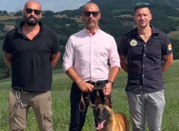 Tessa è un nuovo membro della Polizia Locale della Bassa Bresciana Occidentale