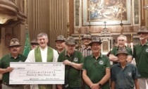 Tornano a suonare le campane a Santa Maria Nascente grazie agli alpini