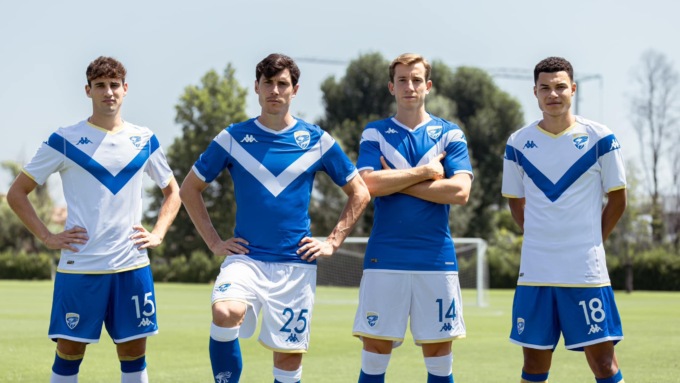 Brescia Calcio: presentate le nuove maglie