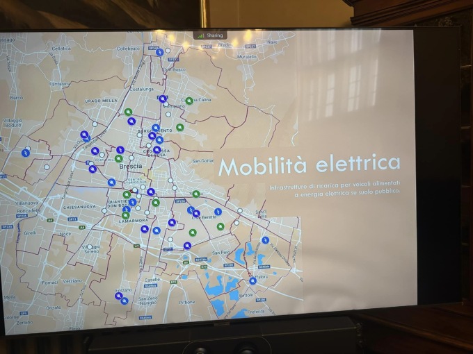 Colonnine di ricarica elettrica: in arrivo nuove infrastrutture a Brescia