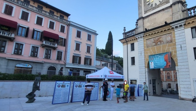 Guardia Costiera del Lago di Garda: avviata la campagna di sensibilizzazione