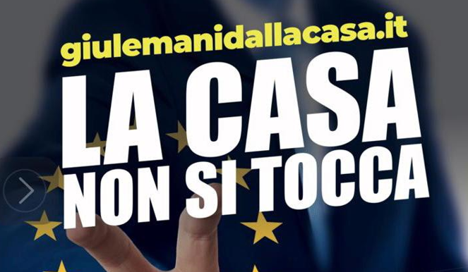 Giù le mani dalla casa: la petizione contro la Direttiva “Casa Green”