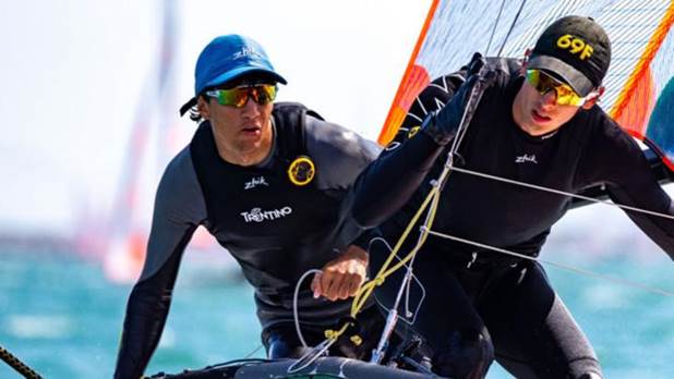 Vela: Giovanni Santi dei Canottieri Garda terzo al Mondiale 29er