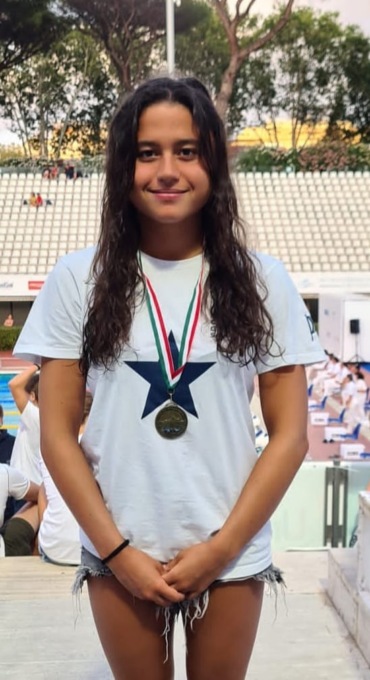 Canottieri Garda Salò: medaglia di bronzo nei 400 misti al Campionato Italiano di Categoria estivo 2023