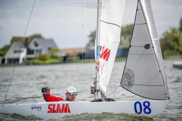 Vela: Davide Di Maria trionfa ai Sailing World Championship di Den Haag