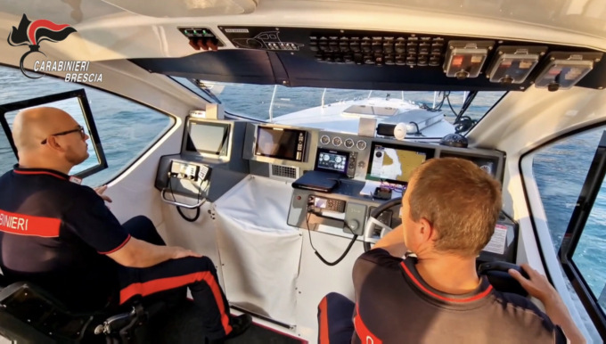 Controlli sul lago, multate 9 barche nel ponte di Ferragosto