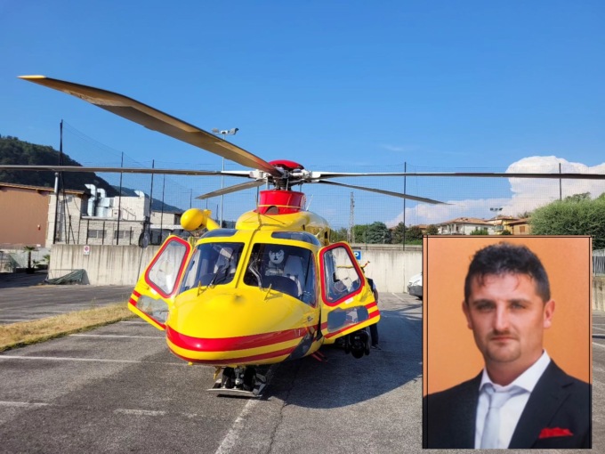 Adro piange Massimo Tedeschi, aveva soltanto 46 anni