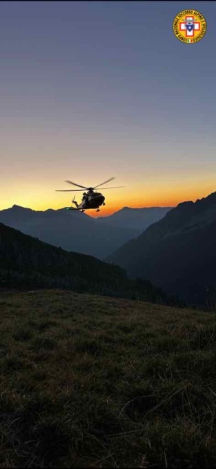 Ragazzo disperso sui monti in Valle Camonica: ritrovato illeso