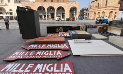 Il film "Ferrari" girato a Brescia all'80esimo festival di Venezia