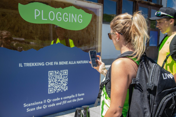 Col Plogging Livigno è ancora più green