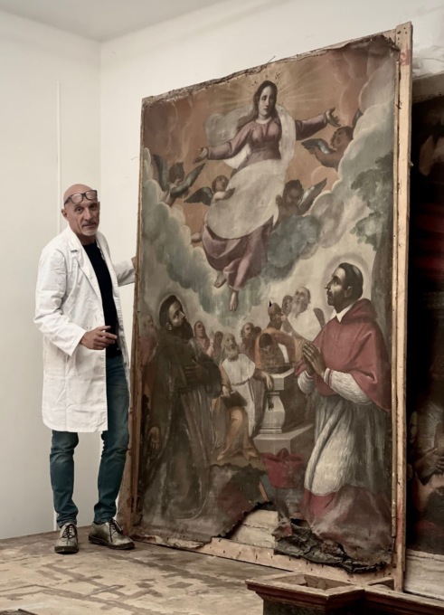 Per i 500 anni dell’apparizione della Madonna verrà restaurata l’Assunzione