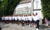 Feralpisalò: i Leoni del Garda rendono omaggio al Grande Torino a Superga