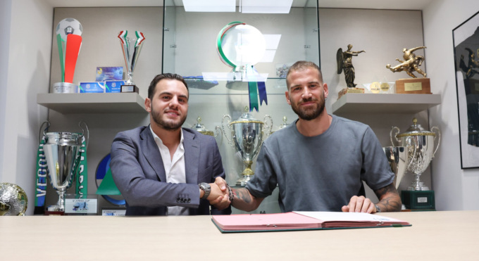 Alla Feralpisalò arriva Andrea La Mantia