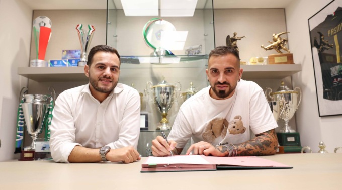 Alla Feralpisalò arriva Vittorio Parigini