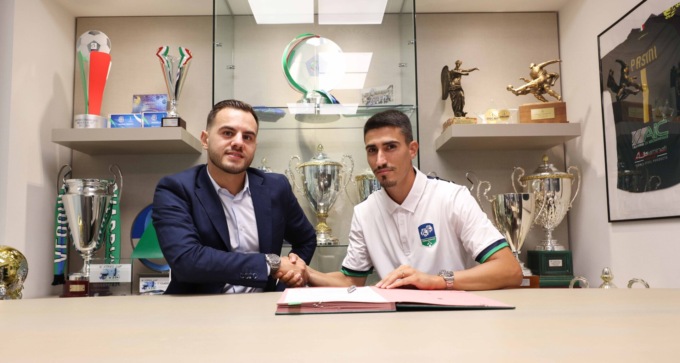 Dal Venezia alla Feralpisalò: arriva Luca Fiordilino